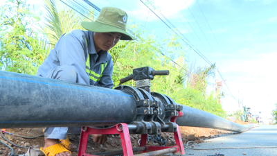 Long An ưu tiên nguồn vốn cho các dự án cấp nước sạch nông thôn