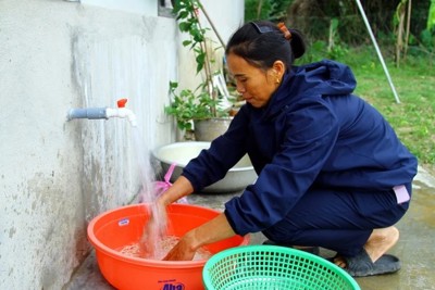 Sóc Trăng mang nước sạch đến vùng đồng bào dân tộc thiểu số