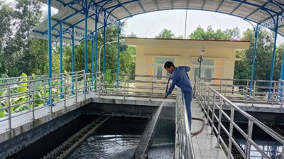 Chuyển đổi số trong cấp nước nông thôn ở Lâm Đồng