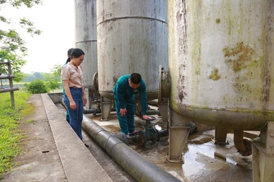 Nước sạch góp phần nâng cao chất lượng sống cho người dân Lào Cai