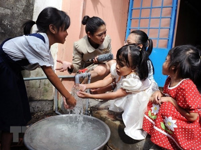 Nước sạch nông thôn: Mới có khoảng 58% người dân được sử dụng nước đạt chuẩn