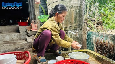 Quảng Ngãi: Nền tảng xây dựng nông thôn văn minh