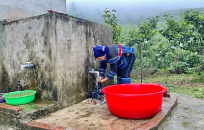 Lào Cai: Nâng cao chất lượng nước sạch nông thôn