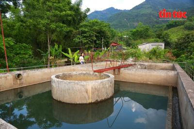 Phát triển nước sạch nông thôn gắn với chuyển đổi số