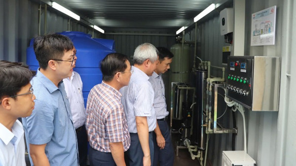 Nước sạch vì một nông thôn xanh, bền vững tại Đồng bằng sông Cửu Long