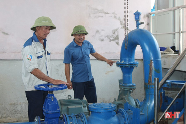 Hà Tĩnh: Nâng cao chất lượng nguồn nước sạch, góp phần xây dựng nông thôn mới bền vững