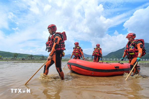 Trung Quốc đối mặt với 1 năm đầy thách thức trong phòng chống lũ lụt và hạn hán
