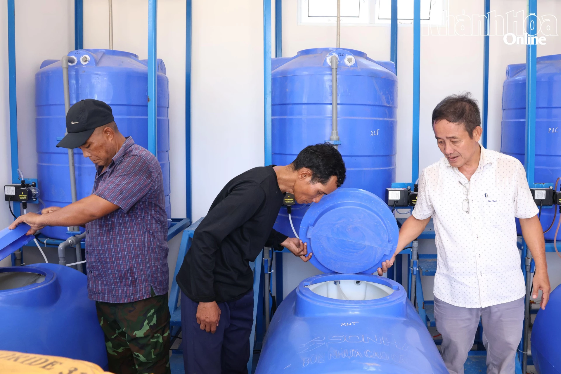 Khánh Hòa: Khơi dòng nước sạch cho người dân miền núi