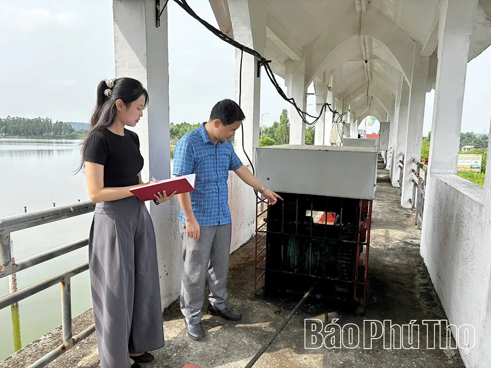 Phú Thọ: Bảo đảm an ninh nguồn nước và an toàn hồ, đập chứa nước