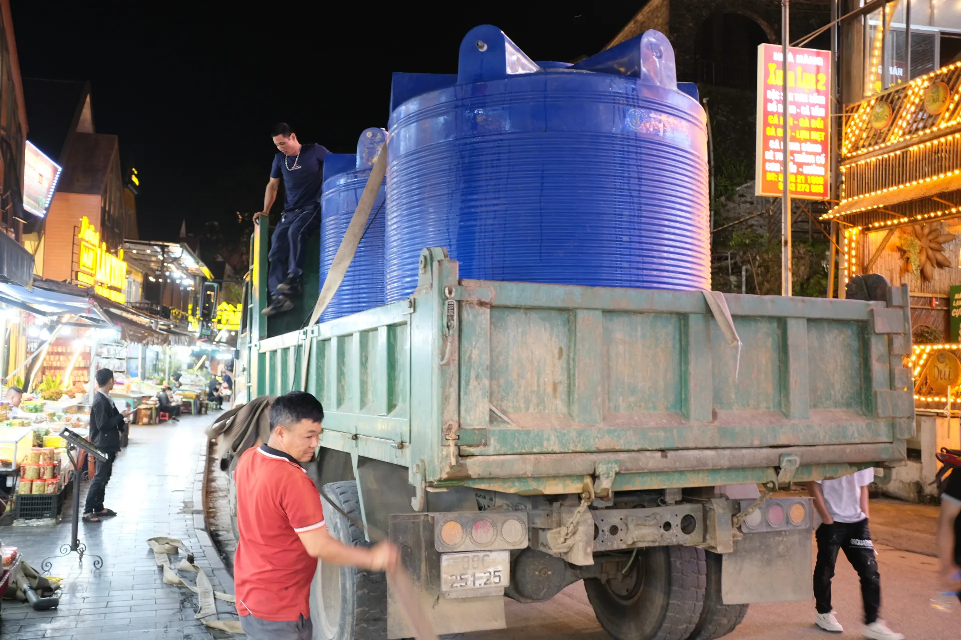 Tam Đảo khan hiếm nước sinh hoạt giữa mùa cao điểm du lịch