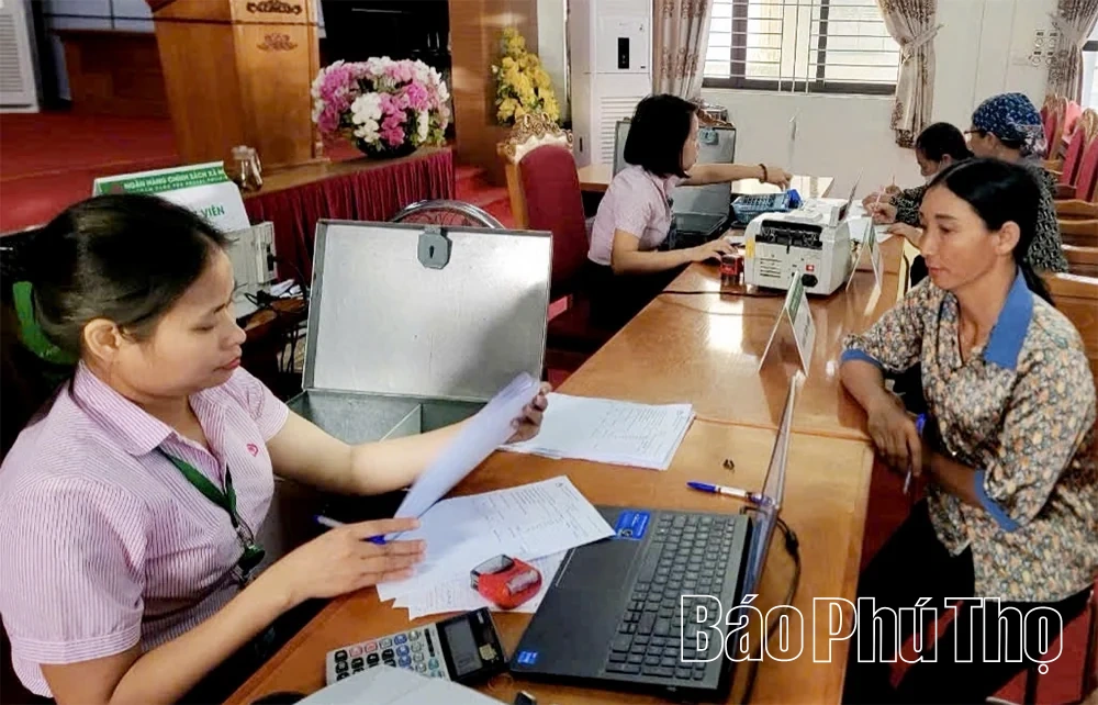 Hiệu quả chương trình cho vay nước sạch và vệ sinh môi trường nông thôn ở Phú Thọ