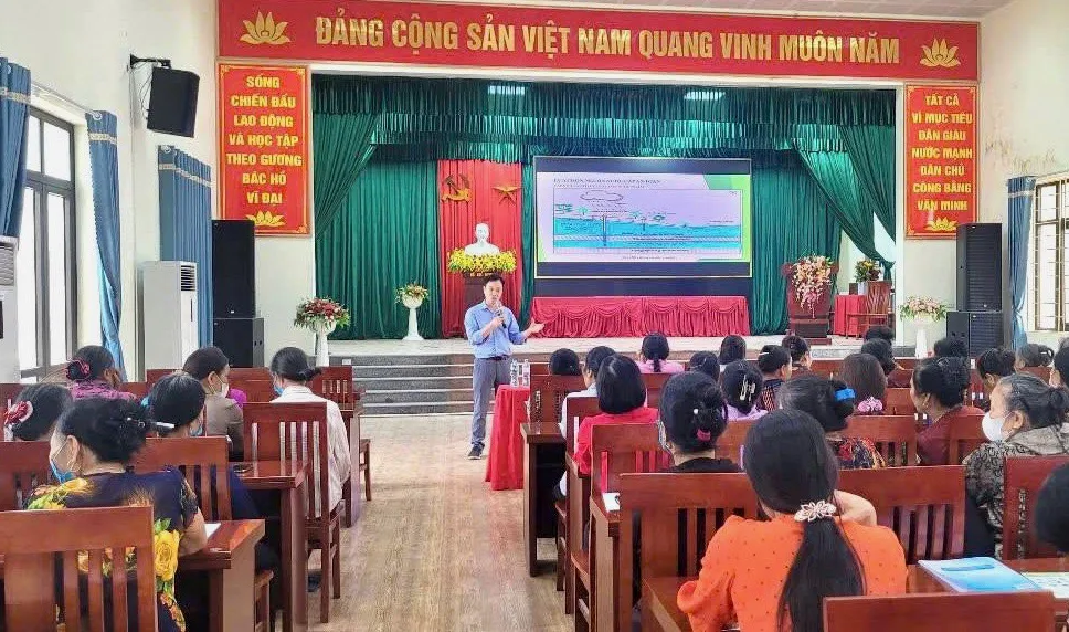Hà Nội: nâng cao nhận thức của người dân về sử dụng nước sạch