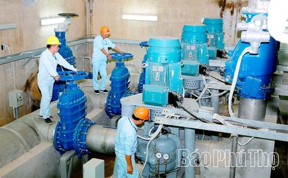 Công ty Cổ phần Cấp thoát nước số 1 Vĩnh Phúc:  Mở rộng mạng lưới, đáp ứng nhu cầu nước sạch