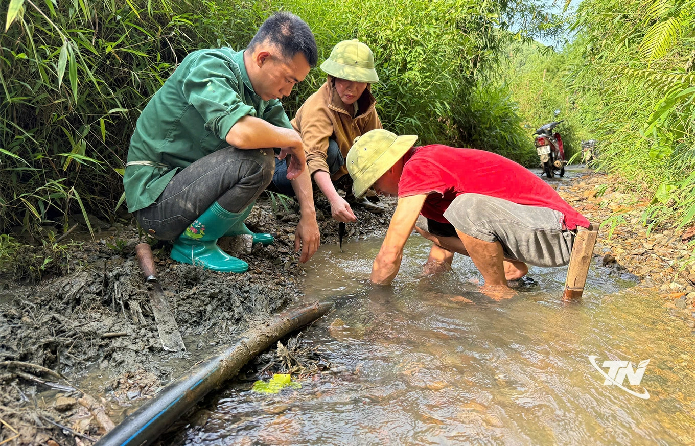 Phát huy hiệu quả công trình cấp nước sinh hoạt tập trung tại Thanh Thịnh (Thái Nguyên)