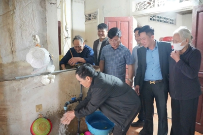 Đẩy mạnh dự án cấp nước sạch cho khu vực nông thôn Hà Tĩnh