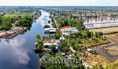 Cà Mau: Cấp nước sạch cho dân