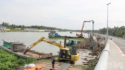Vĩnh Long bảo đảm an ninh nguồn nước cho vùng hạn, mặn
