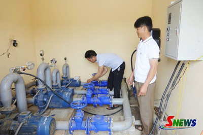 Sơn La: Nâng cao hiệu quả cấp nước sạch nông thôn