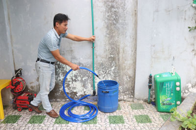 Đà Nẵng: Đầu tư mở rộng mạng lưới cấp nước sạch