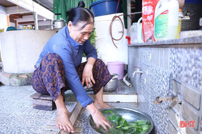 Hơn 38.000 hộ gia đình ở nông thôn Hà Tĩnh được sử dụng nước sạch