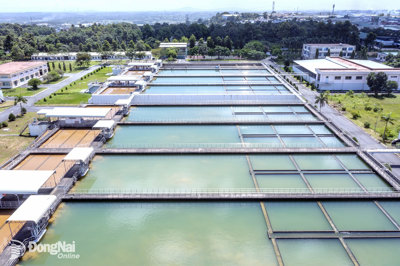 Đồng Nai: Tiếp tục mở rộng mạng lưới cấp nước sạch