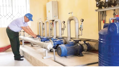 Tăng tỷ lệ người dân sử dụng nước sạch