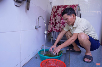Hà Tĩnh: Điều chỉnh phương án, đảm bảo chất lượng nước sinh hoạt ở Hương Phố