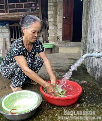 Lạng Sơn: Huyện Bình Gia Nỗ lực đưa nước sạch về nông thôn