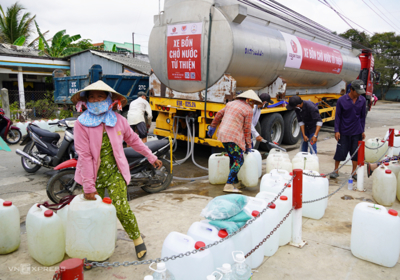 Tỉnh đầu tiên ở miền Tây công bố hạn mặn, thiếu nước khẩn cấp