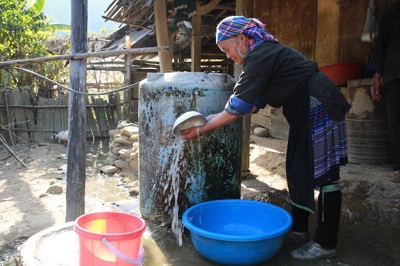 Lào Cai khó khăn trong cấp nước sạch cho vùng nông thôn