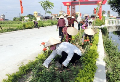 Ninh Bình: Xây dựng nông thôn mới gắn với công tác bảo vệ môi trường để phát triển bền vững