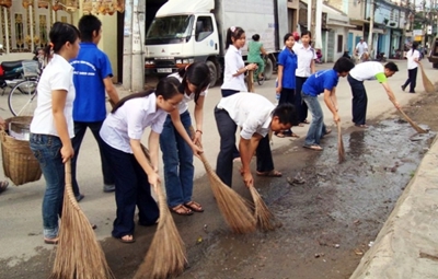 Hưởng ứng Chiến dịch Làm cho thế giới sạch hơn năm 2018: Đẩy mạnh xử lý rác thải nông thôn