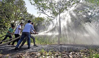 Dự báo mùa khô đến sớm, khoảng 13.500 hộ dân thiếu nước sinh hoạt