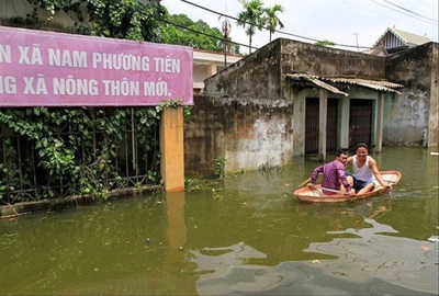 Hà Nội có hoàn thành phủ sóng nước sạch nông thôn?