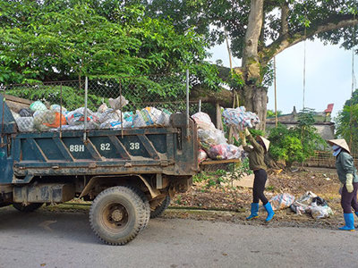 Khi người dân nhận thức đúng, xử lý rác thải ở nông thôn không khó.