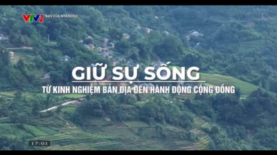 Phim về Kinh nghiệm bản địa: Kinh nghiệm bản địa trong phòng tránh thiên tai
