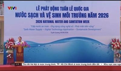 Lễ phát động Tuần lễ Quốc gia nước sạch và vệ sinh môi trường năm 2026
