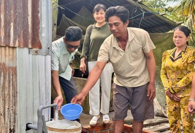 Hơn 1.700 tỷ đồng đầu tư công trình cấp nước sạch nông thôn tại An Giang