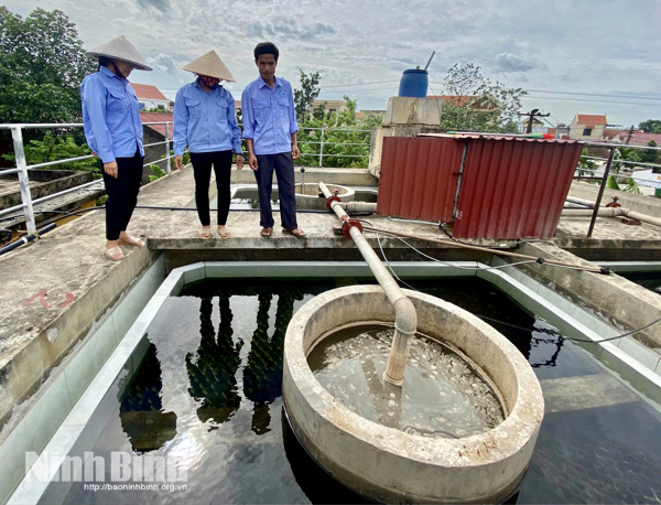 Ninh Bình: Bảo đảm nguồn nước sinh hoạt an toàn, ổn định cho người dân
