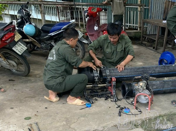 Điện Biên: Mở rộng mạng lưới, nâng cao chất lượng nước sinh hoạt