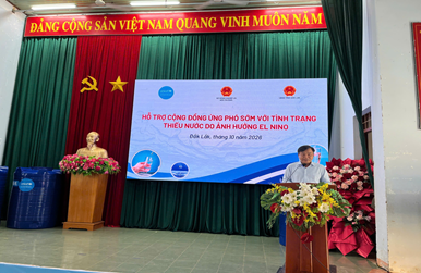 Tỉnh Đăk Lăk chủ động ứng phó sớm với El NiNo