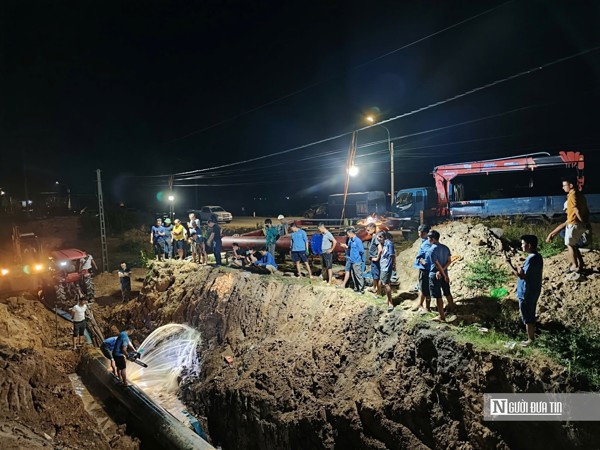 Hà Tĩnh: Đẩy nhanh công trình mở rộng mạng lưới cấp nước sạch, giải “cơn khát” cho người dân