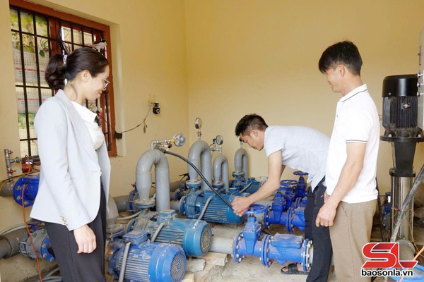 Sơn La: Đầu tư các công trình cấp nước sinh hoạt khu vực nông thôn