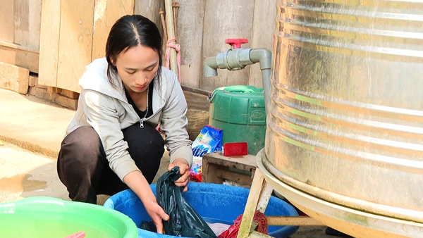Từ nguồn nước sạch đến cuộc sống mới