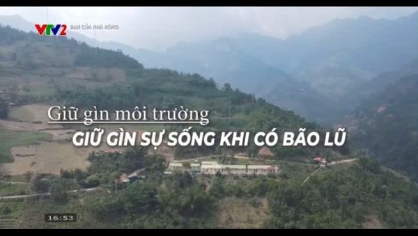Phim về VSMT: Hướng dẫn Vệ sinh môi trường mùa bão lũ